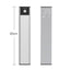 20cm Original Xiaomi Youpin YEELIGHT LED Smart Human Motion Sensor Light Bar Rechargeable Wardrobe Cabinet Corridor Wall Lamps(Silver) - British D'sire