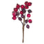 Fat Red Berry Pick Artificial Flower Stem
