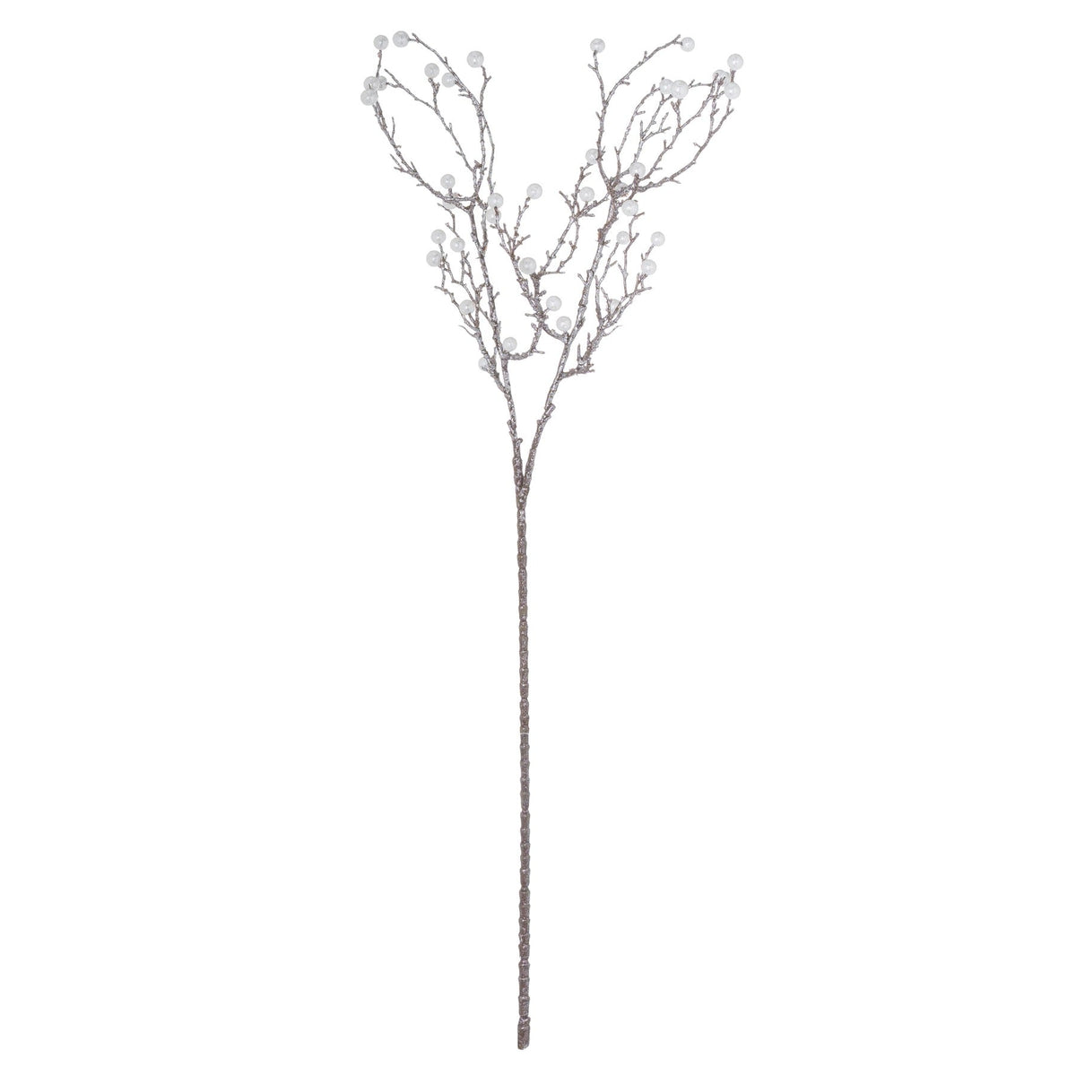 Festive Pearl Decorative Spray Artificial Flower Stem