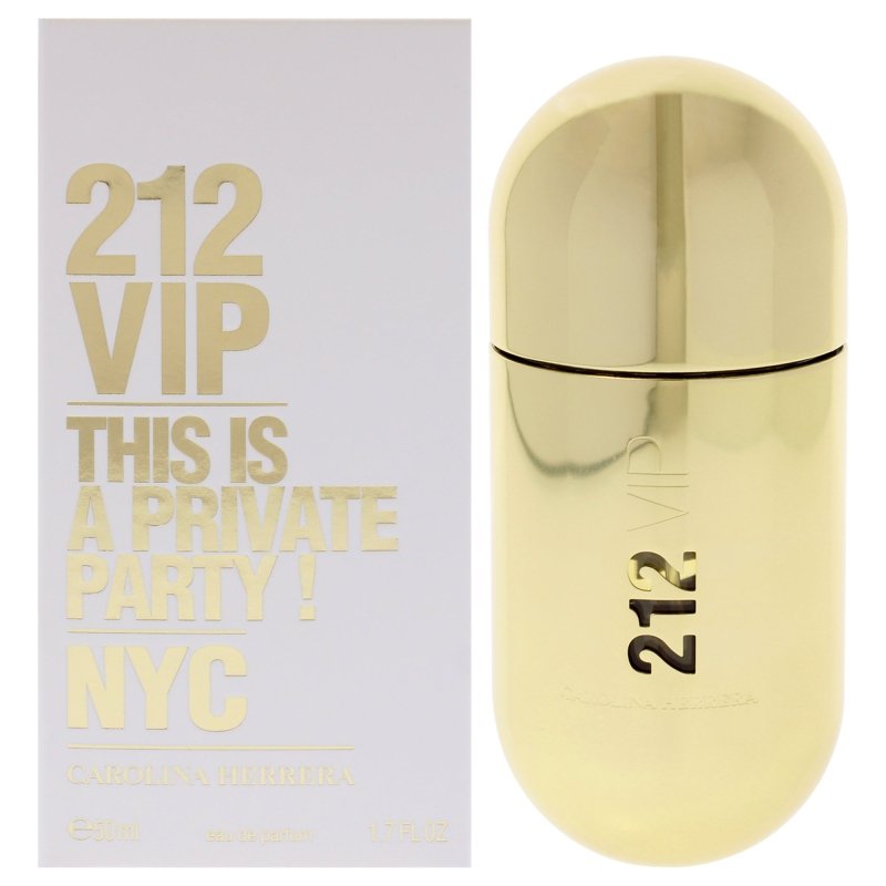 212 VIP by Carolina Herrera for Women - 1.7 oz EDP Spray - EDP Spray - British D'sire