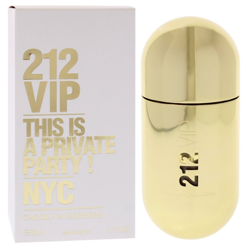 212 VIP by Carolina Herrera for Women - 1.7 oz EDP Spray - EDP Spray - British D'sire