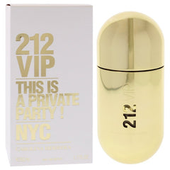 212 VIP by Carolina Herrera for Women - 1.7 oz EDP Spray - EDP Spray - British D'sire