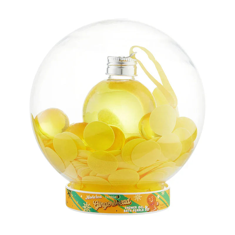 Bubble T Cosmetics Gingerbread Shower Gel Bauble Gift Set Main image