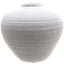Regola Matt White Ceramic Vase - Matt White Ceramic Decorative Vase