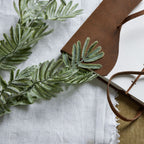 Silver Wattle Leaf Artificial Flower Stem