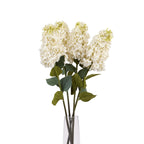 White Spear Hydrangea Artificial Flower Stem