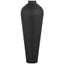 Matt Black Medium Hammered Vase With Lid - Matt Black Decorative Vase