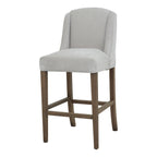 Compton Grey Bar Stool for Home Interiors