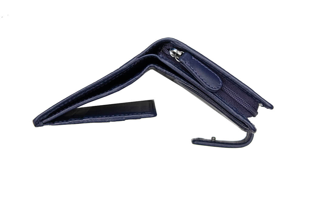 Verona Small Trifold Leather Purse - 2311