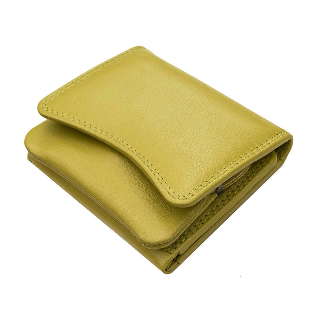 Verona Small Pouch Leather Purse - 2316