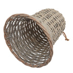 Extra Large Wicker Bell Decoration