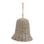 Extra Large Wicker Bell Decoration