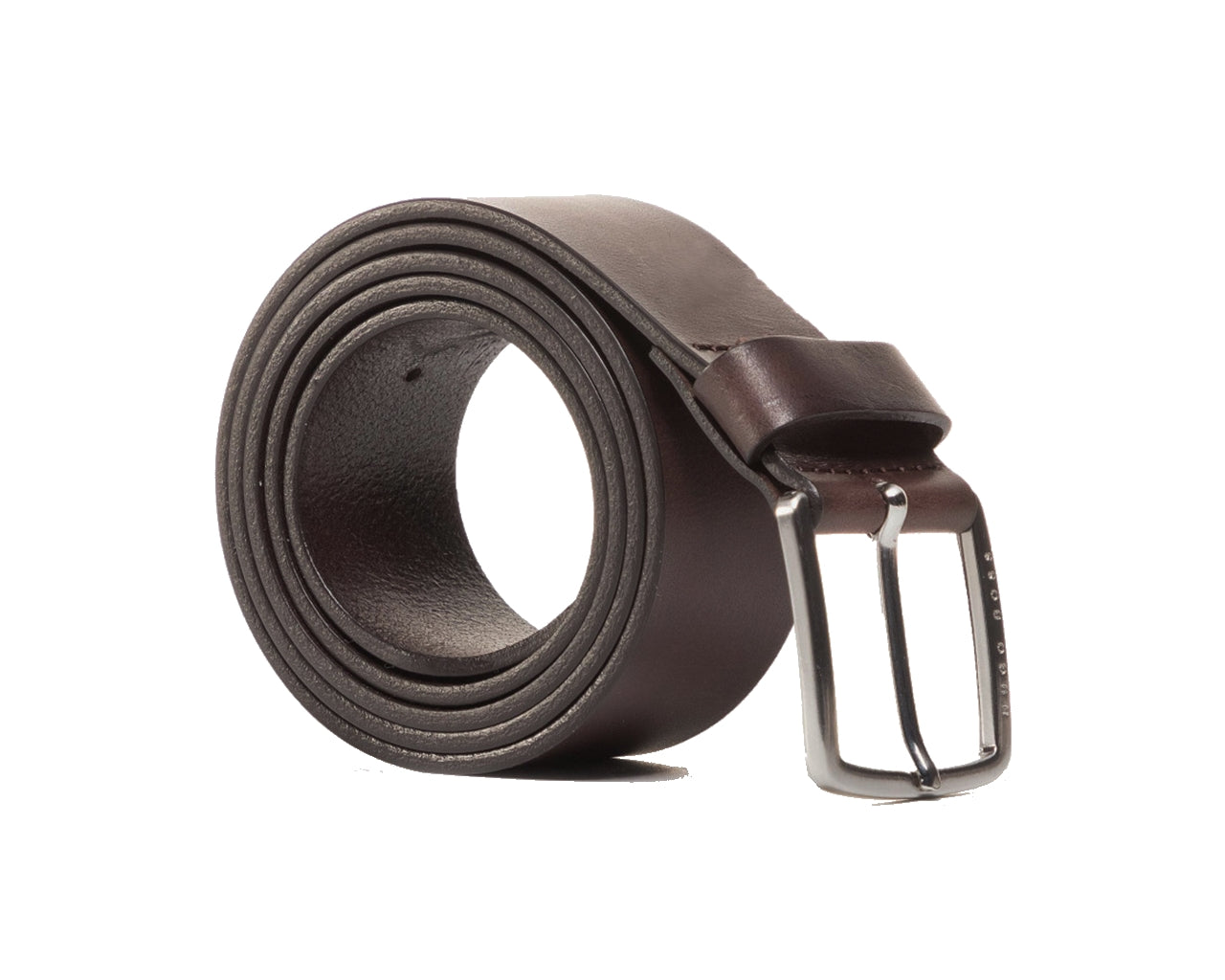 Hugo Boss Sjeeko Sz40 50424683 202 Leather Belt Brown Secondary image