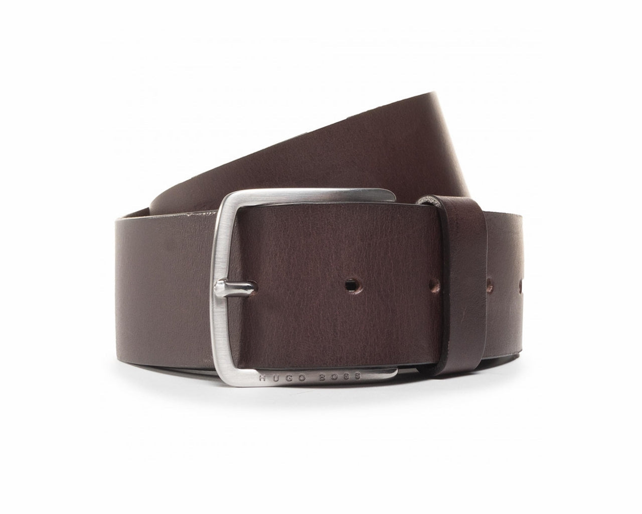 Hugo Boss Sjeeko Sz40 50424683 202 Leather Belt Brown Main image