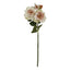 The Natural Garden Collection Palest Blush Tea Rose Artificial