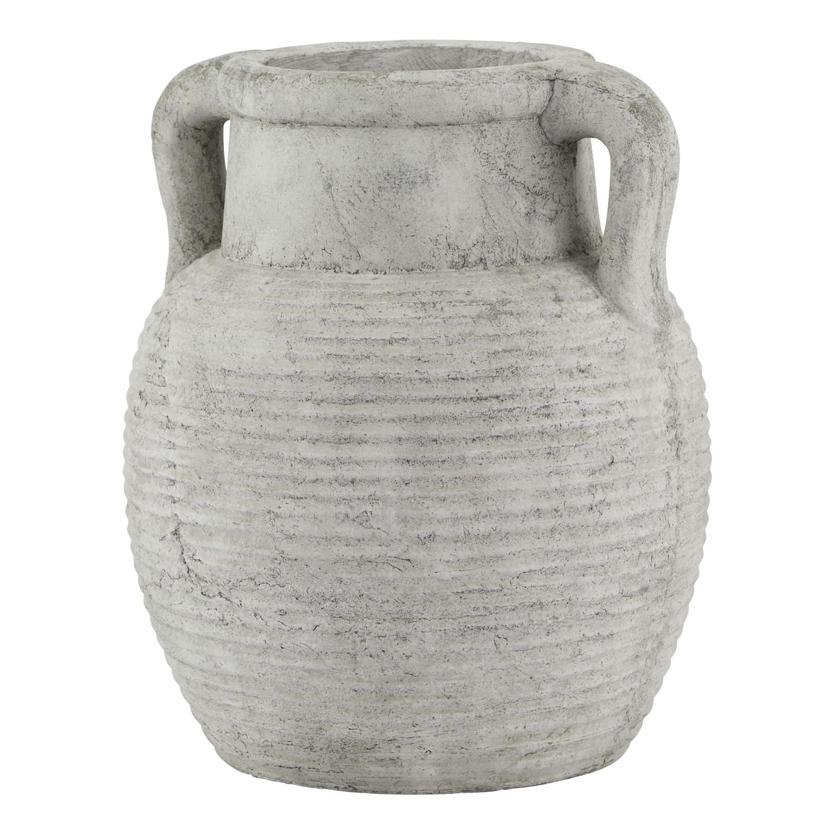 Athena Stone Amphora Pot Decorative Home Accessory