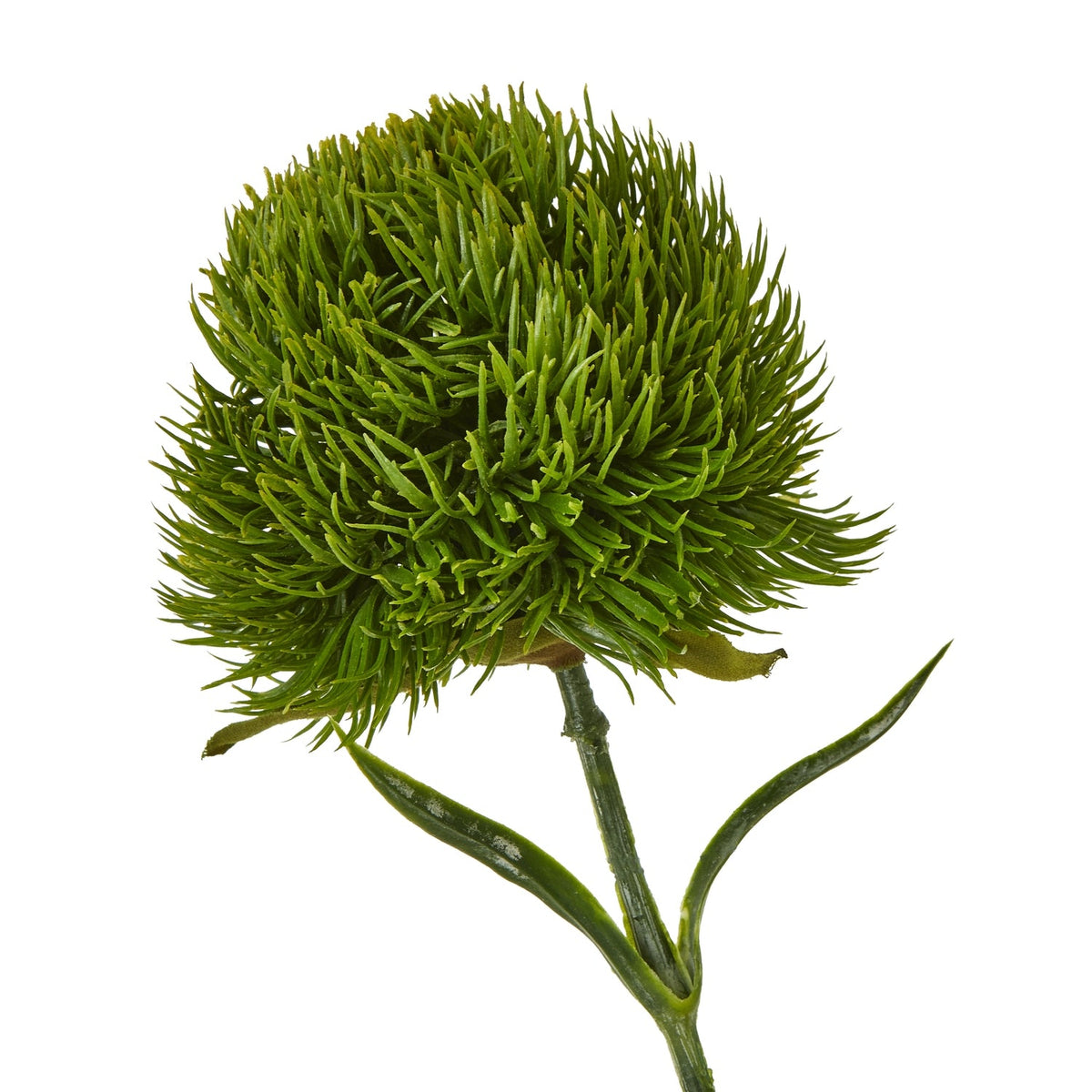 Dark Green Dianthus Stem Artificial Flower Stem
