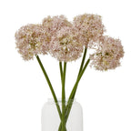 Lilac Medium Allium Stem Artificial Flower Stem