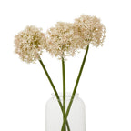 Pink Medium Allium Stem Artificial Flower Stem