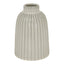 Monte Medium Bell Vase - Stone Ceramic Decorative Vase