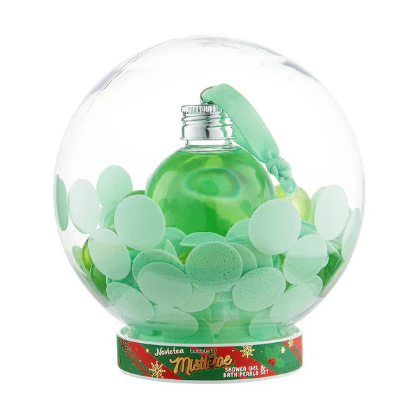 Bubble T Cosmetics Mistletoe Shower Gel Bauble Gift Set Main image