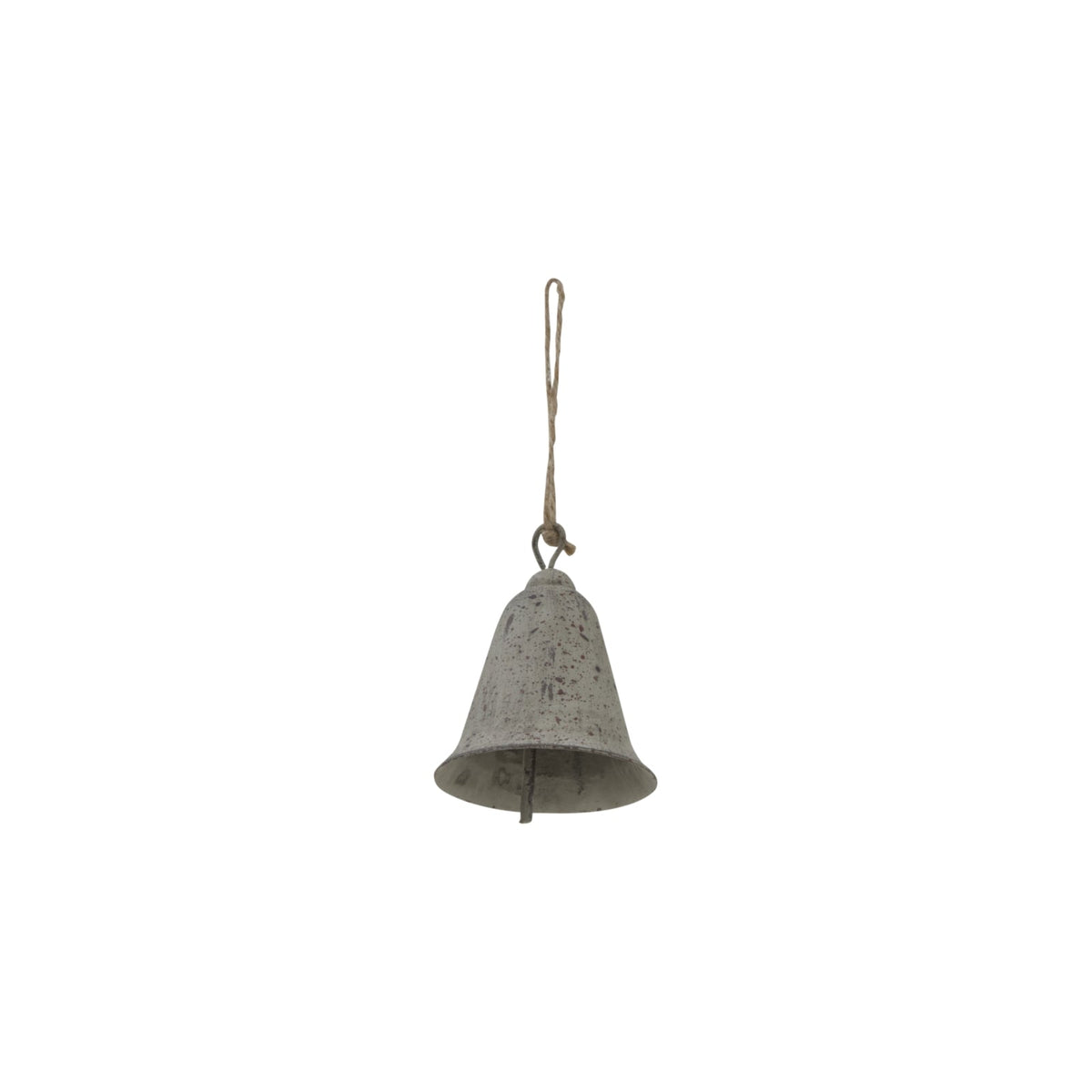 Rustic Metal Hanging Bell Christmas Hanging Decoration