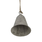 Rustic Metal Hanging Bell Christmas Hanging Decoration