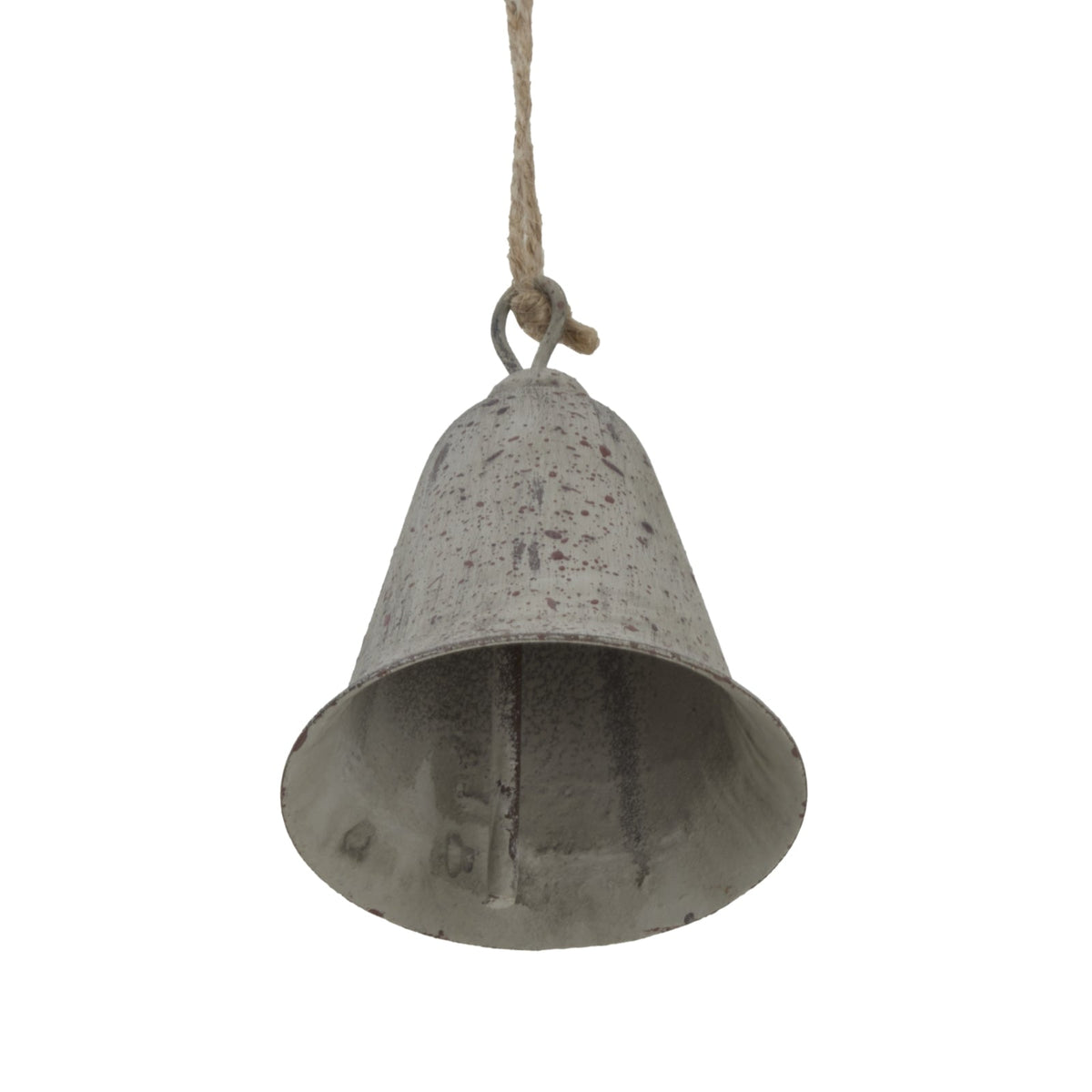 Rustic Metal Hanging Bell Christmas Hanging Decoration