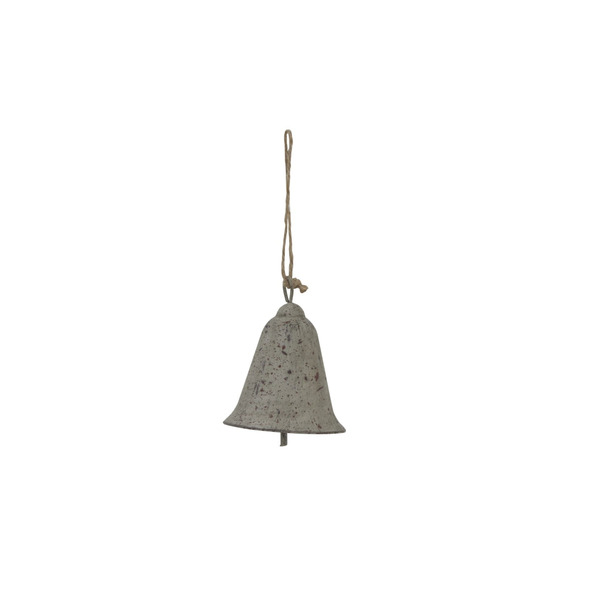 Rustic Metal Hanging Bell Christmas Hanging Decoration