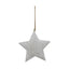 Large Whitewashed Rustic Hanging Star