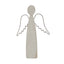 Whitewashed Rustic Standing Angel