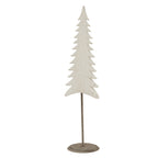 Medium Whitewashed Tall Tree On Stand