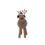 Rustic Rudolf With Hat Home Decor Ornament Decoration