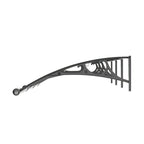 (240*80cm) Outdoor Door Window Awning Canopy - Awning Canopy - British D'sire