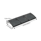 (240*80cm) Outdoor Door Window Awning Canopy - Awning Canopy - British D'sire