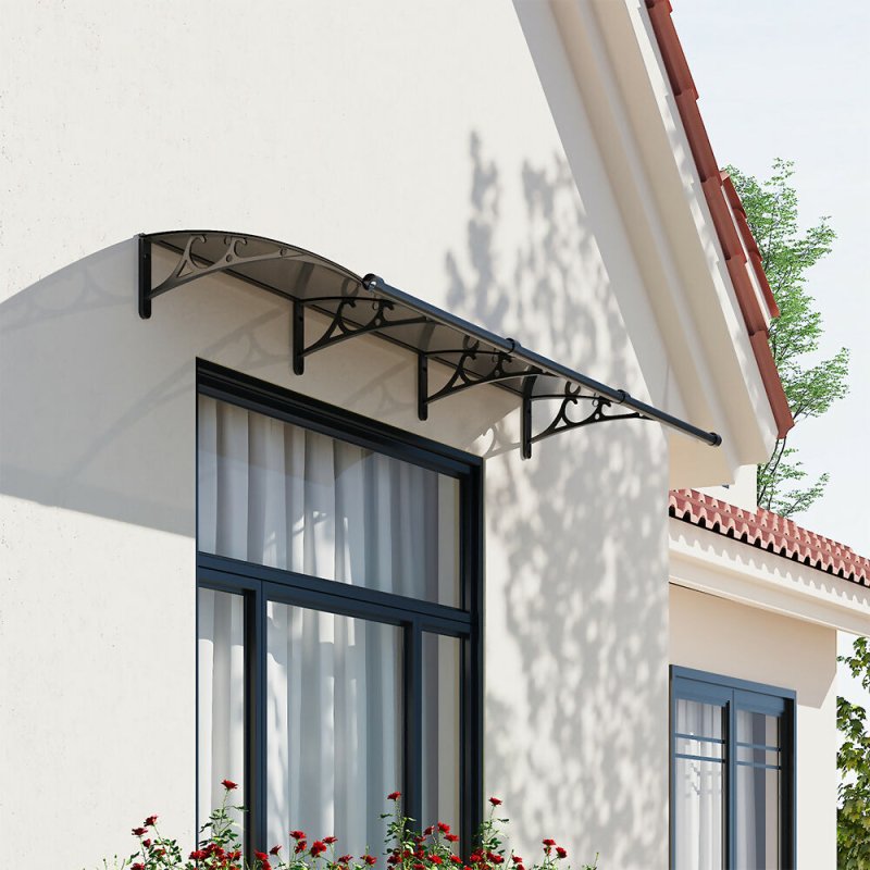 (240*80cm) Outdoor Door Window Awning Canopy - Awning Canopy - British D'sire