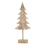Medium Rustic Fir Tree On Stand