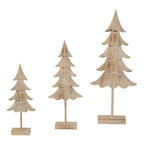 Large Rustic Fir Tree On Stand