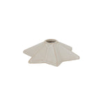 Alora Ceramic Angled Star Candle Holder
