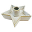 Alora Ceramic Star Candle Holder