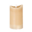 Luxe Collection Natural Glow 2.75x5 Taupe Melted LED Candle