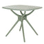 Alto French Grey Table for Garden and Patio
