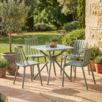 Alto French Grey Table for Garden and Patio