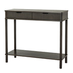 Reed Collection 2 Drawer Console