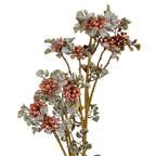 Pink Berry Spray Artificial Flower Stem
