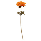 Yellow Anemone Stem Artificial Flower Stem