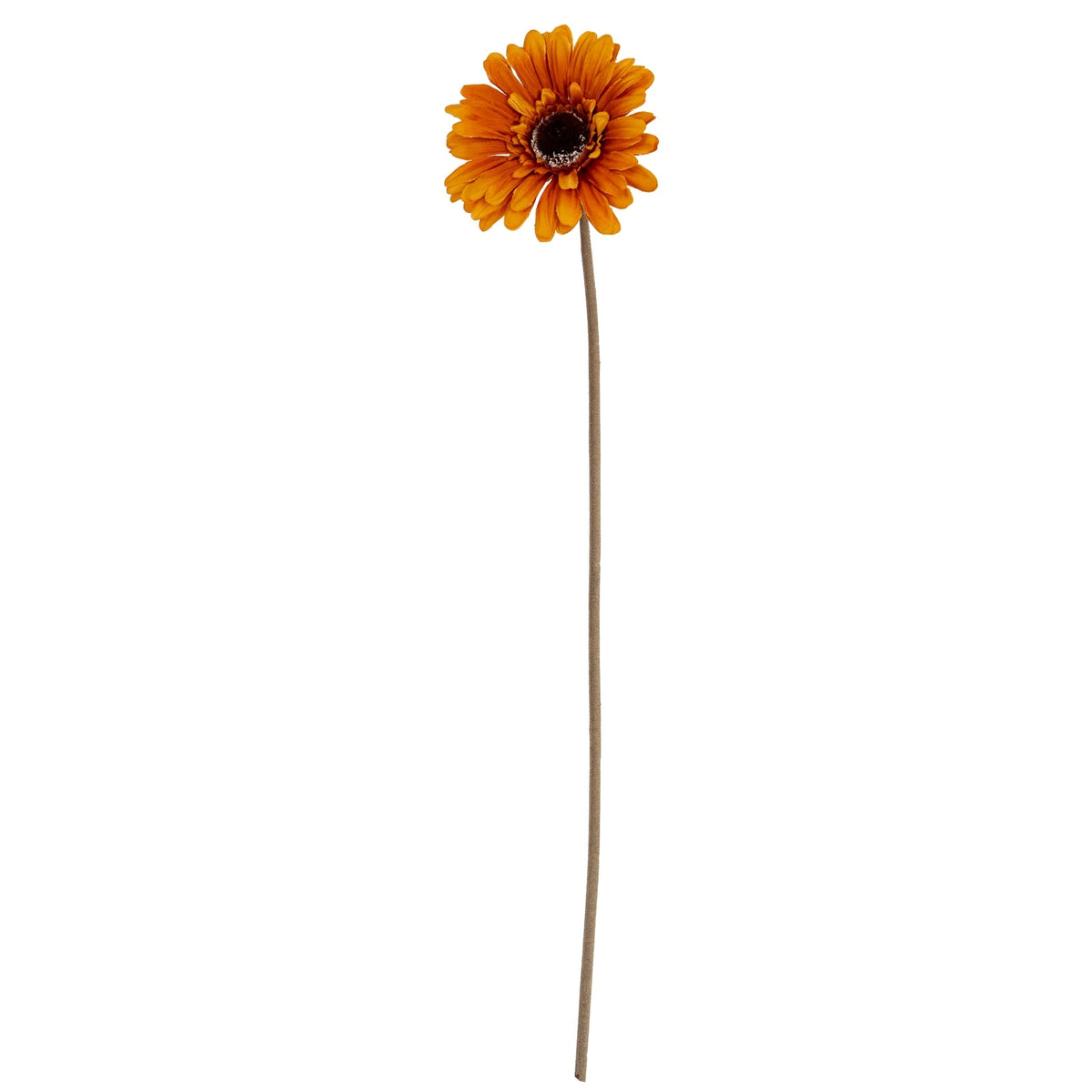 Soft Yellow Gerbera Stem Artificial Flower Stem