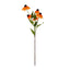 Orange Echinacea Spray Artificial Flower Stem