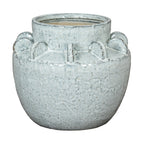 Dara Medium Hydria Vase - Brown Ceramic Decorative Vase