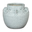 Dara Medium Hydria Vase - Brown Ceramic Decorative Vase